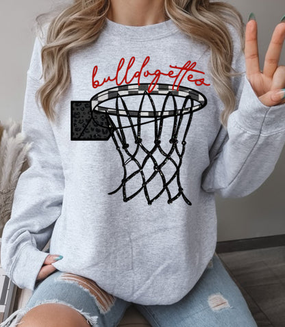 Team Basketball Crewneck