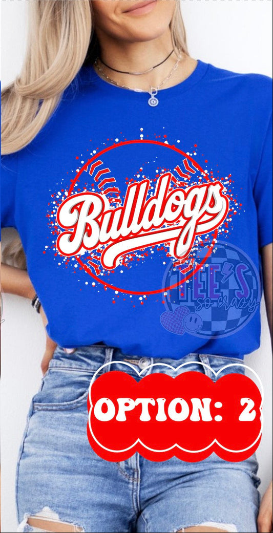 Coahoma Bulldogs-- Options 2