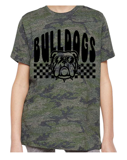 Camo Bulldog Tee