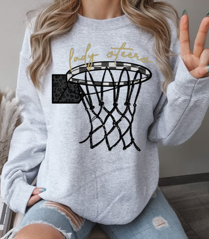 Team Basketball Crewneck