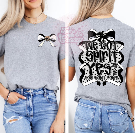 We got spirit- Buffaloes