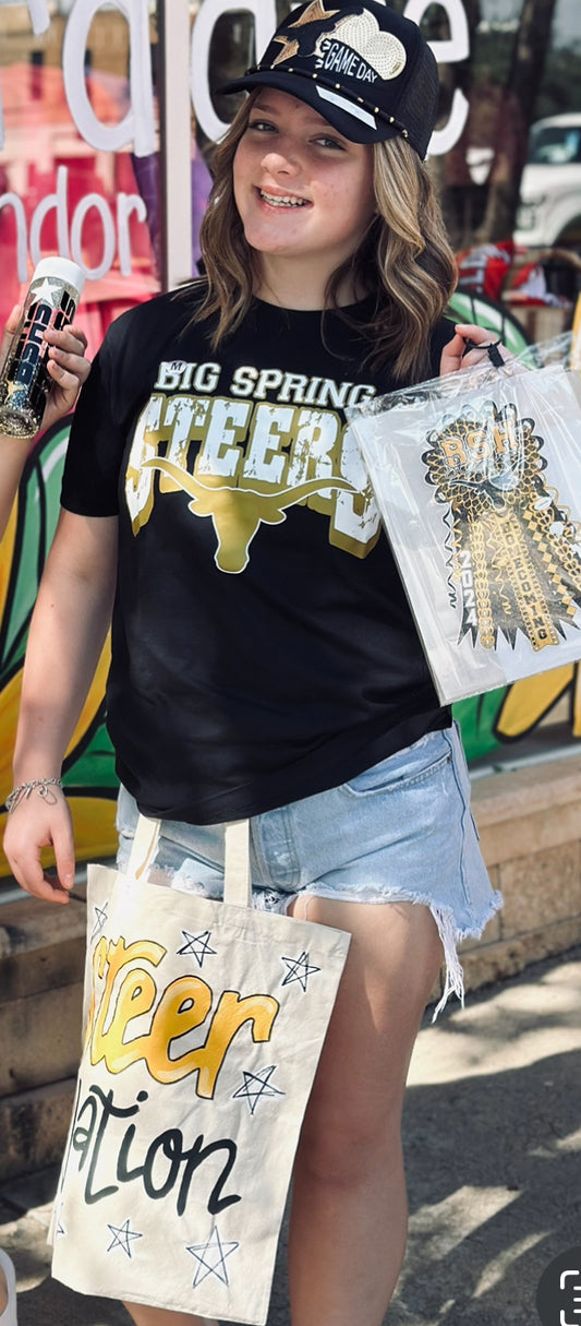 Unisex Big Spring Steers Tee