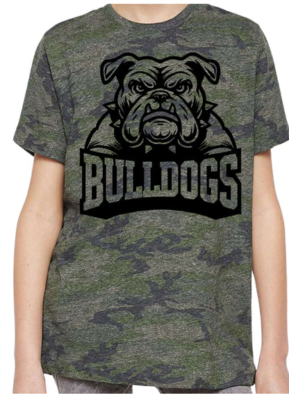 Camo Bulldog Tee