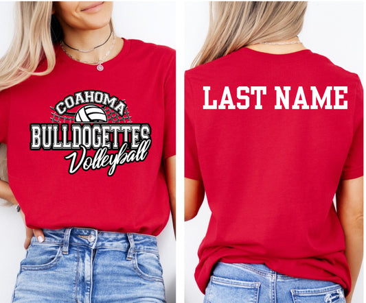YOUTH Coahoma Bulldogettes 🏐