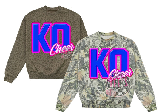 CAMO/LEOPARD - KNOCKOUT CREWNECK
