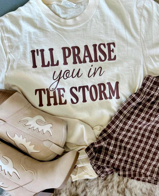 *PRE-ORDER*- I'll praise you in the storm"