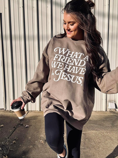 WHAT A FRIEND WE HAVE IN JESUS!