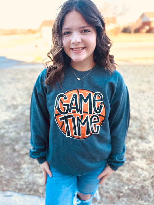 Game Time Sweater