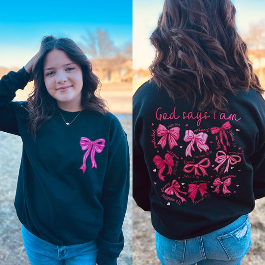 God says I am… 🎀