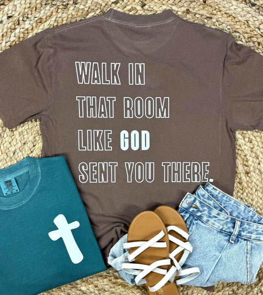 God sent!