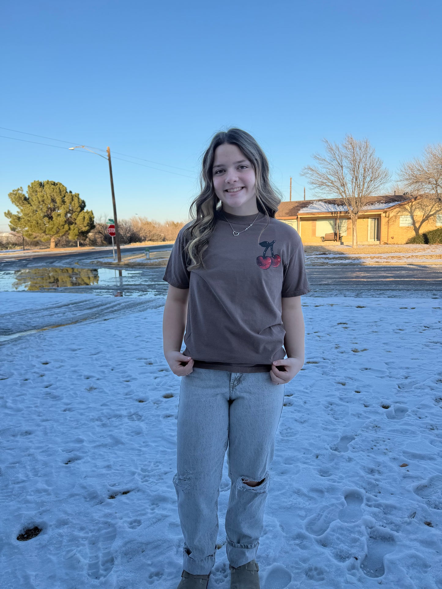 Somebody's hot mess Valentine- espresso