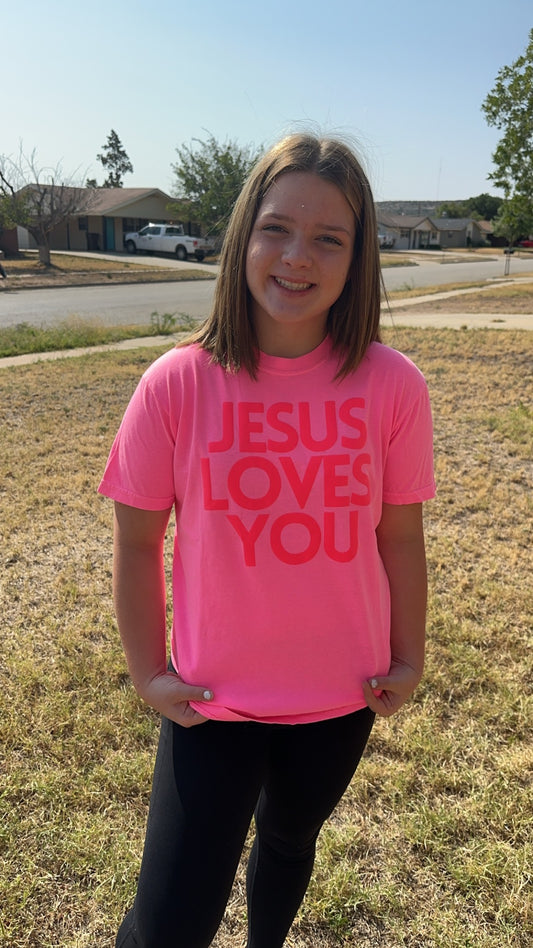 *PRE-ORDER* JESUS LOVES YOU-