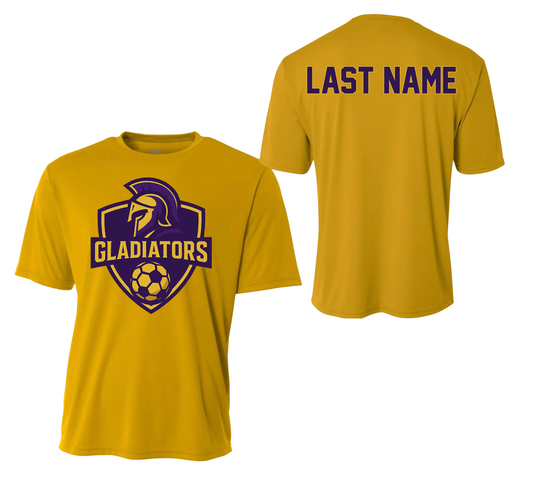 Team Shirts- B. Roquemore - Gladiators '25