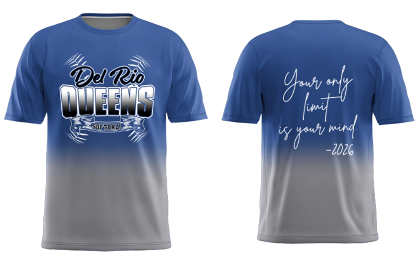 Del Rio QUEENS- Softball '26- UMBRE