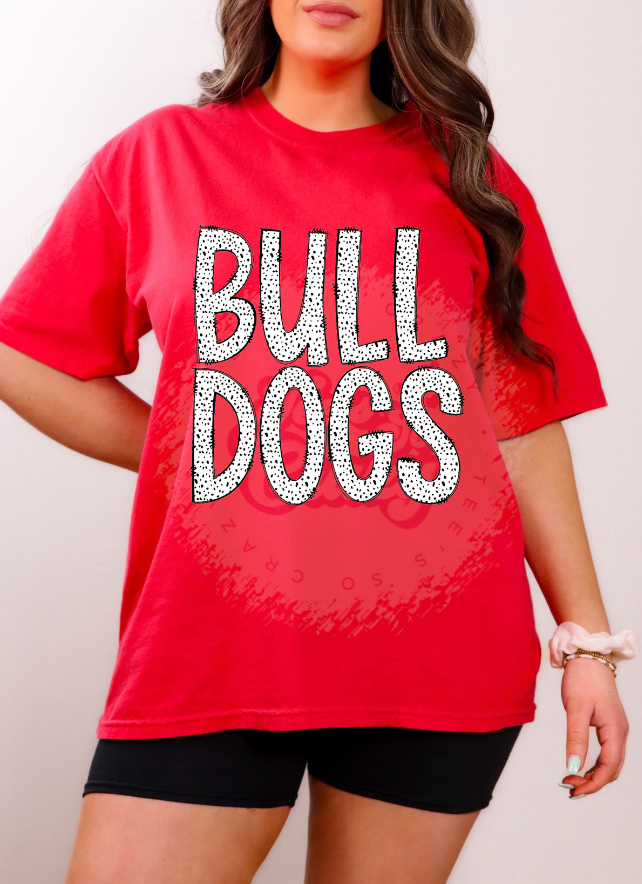 Dalmatians *Bulldogs* Tee
