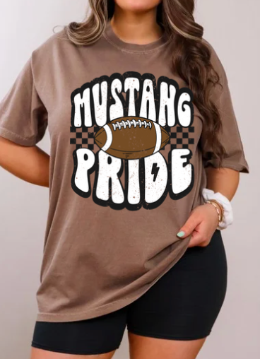 Mustang Pride - *Football*