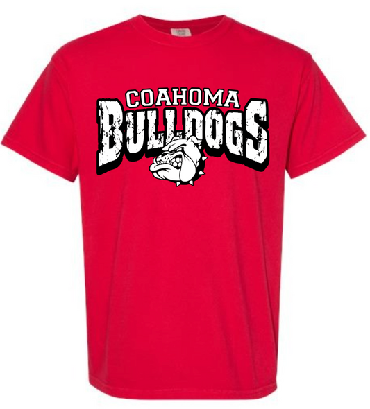 Unisex Coahoma Bulldog Tee