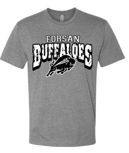 Unisex Forsan Buffaloes Tee