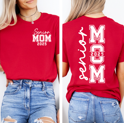 Senior Mom '25 Front & Back CUSTOM