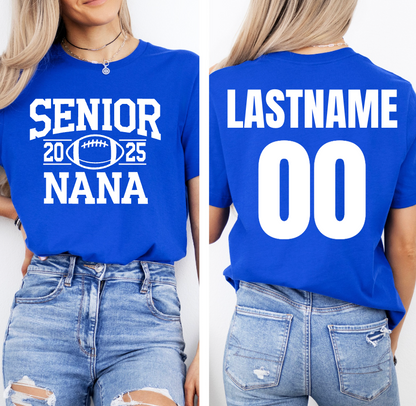 Senior Football NANA *FRONT & BACK