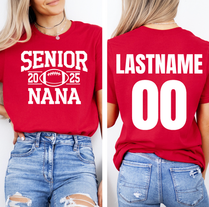 Senior Football NANA *FRONT & BACK