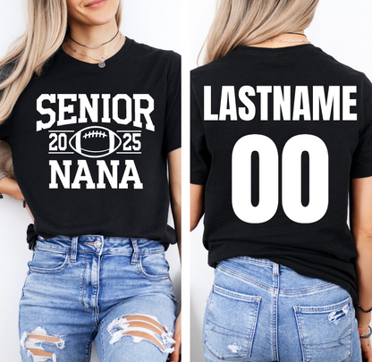 Senior Football NANA *FRONT & BACK