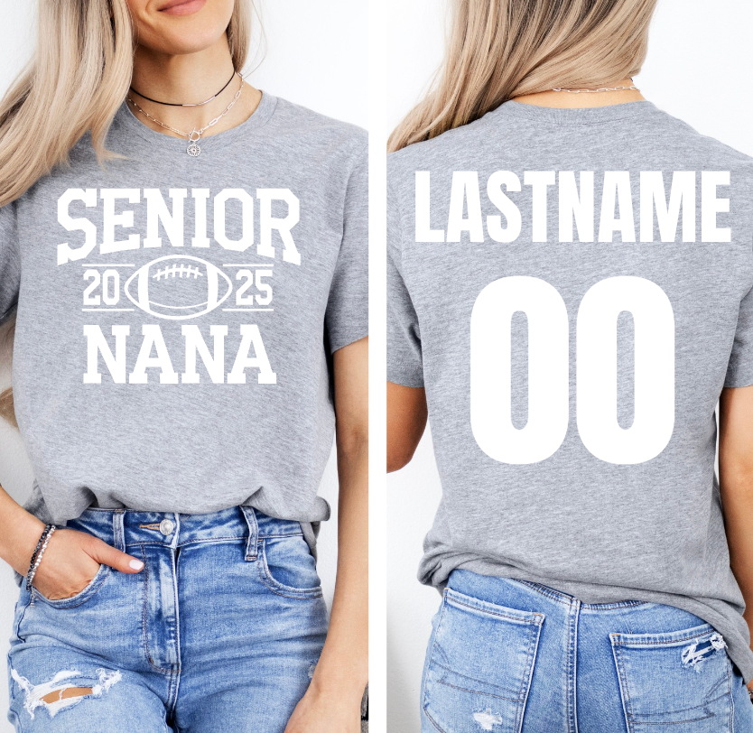 Senior Football NANA *FRONT & BACK