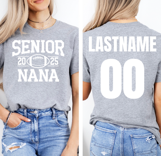 Senior Football NANA *FRONT & BACK