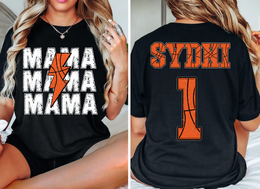MAMA BASKETBALL CUSTOM