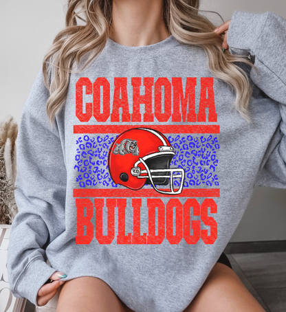 Coahoma Bulldogs Football Sport Grey