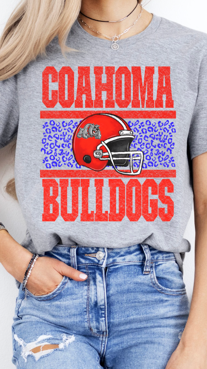 Coahoma Bulldogs Football Sport Grey