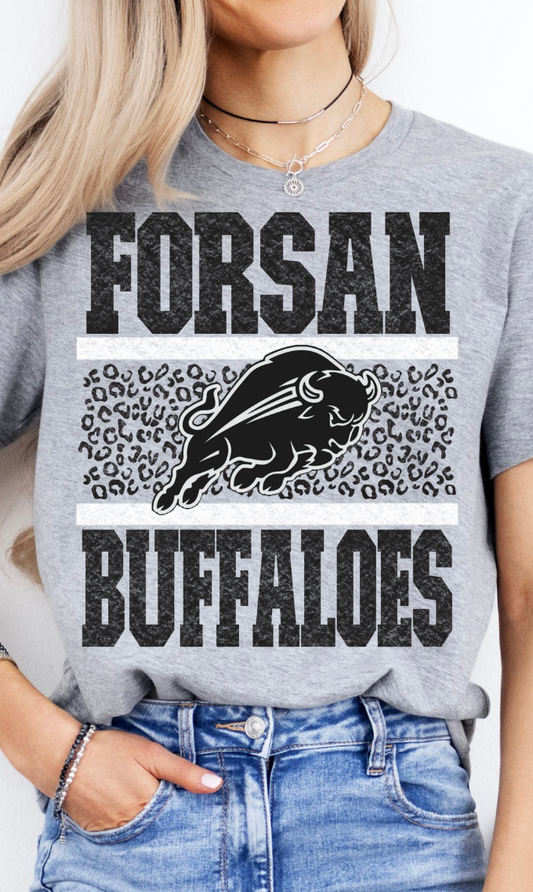 Forsan Buffaloes MASCOT Sport Grey