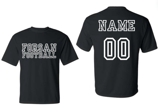 Forsan Football Custom Performance T-Shirt