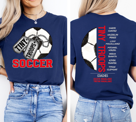 Tiny Troops Soccer- ADULT