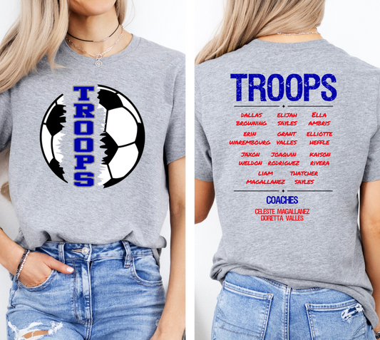 Troops Soccer- YOUTH