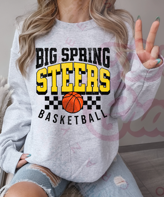 Big Spring Steers Basketball