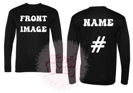 *Custom* Long Sleeve Warm Up