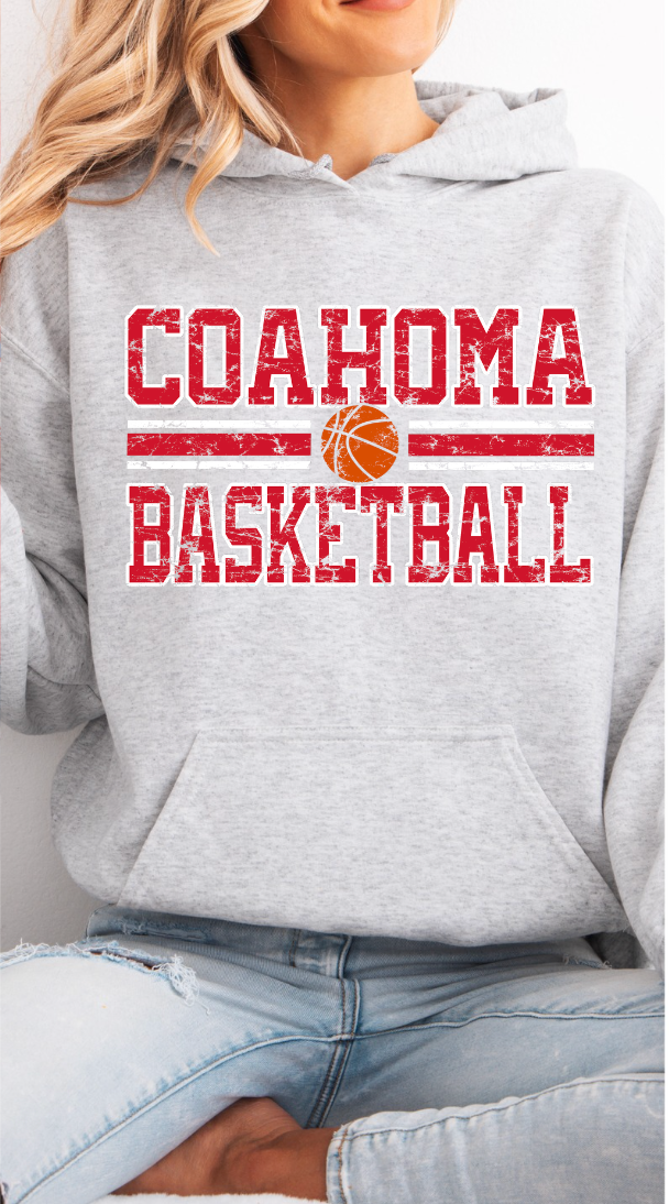 Vintage Coahoma Basketball