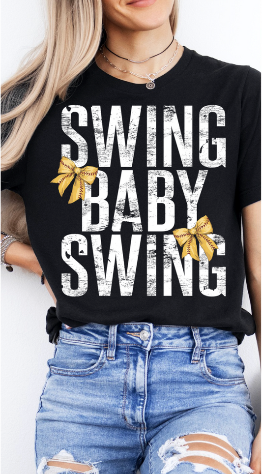 SWING BABY SWING- Softball