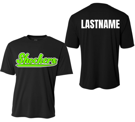 🥎SHOCKERS🥎- SHORT SLEEVE