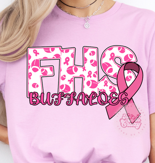 Breast Cancer Awareness Tee *FHS*