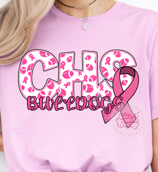 Breast Cancer Awareness Tee *CHS*