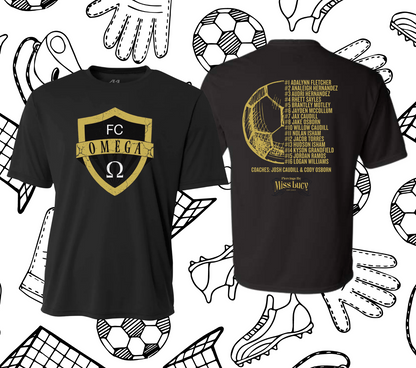 Team Shirts- J. Sayles- Omega '25- SHORT SLEEVE
