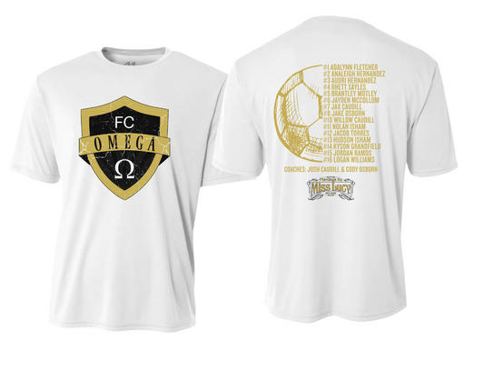 Team Shirts- J. Sayles- Omega '25- SHORT SLEEVE