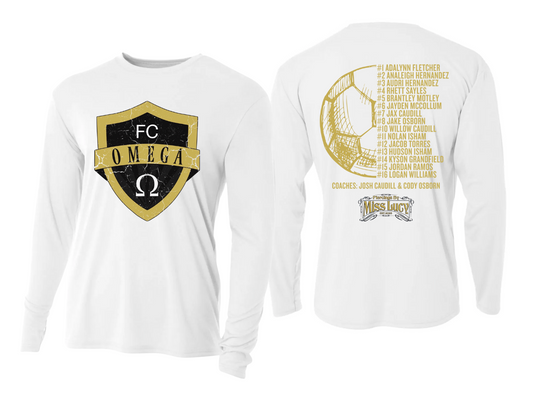 Team Shirts- J. Sayles- Omega '25 LONG SLEEVE