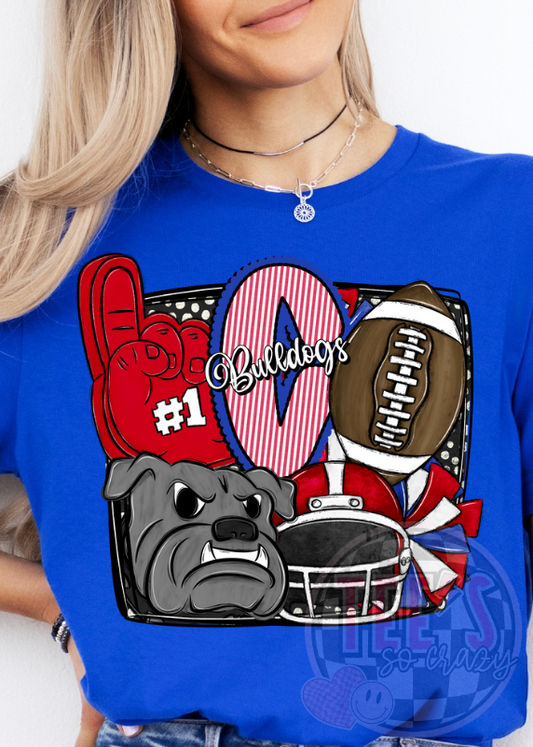 Bulldogs Football Spirit