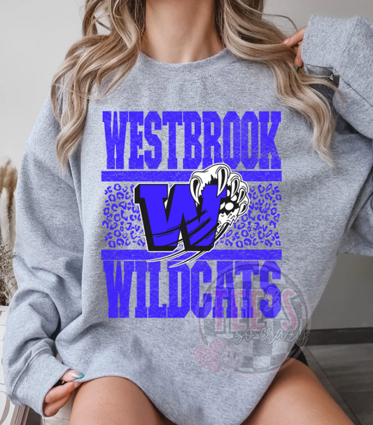 Westbrook Wildcats- Mascot