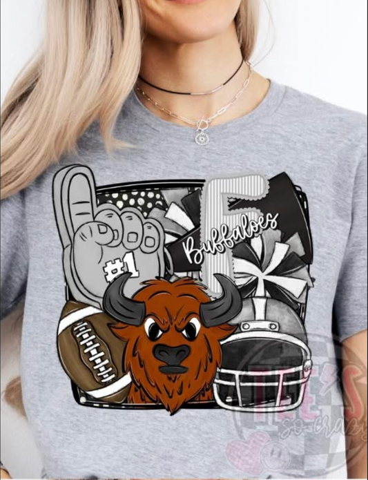 Buffaloes Football Spirit