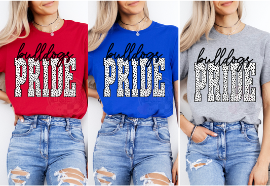 Bulldogs PRIDE- Dalmatian