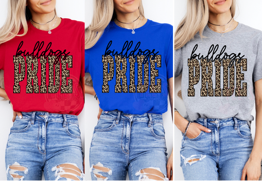 Bulldogs PRIDE- Leopard